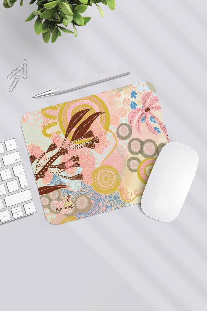 Kindling Mouse Pad