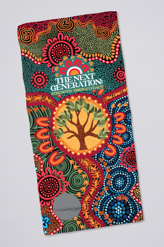 Wurung (Branches) NAIDOC 2025 Beach Towel