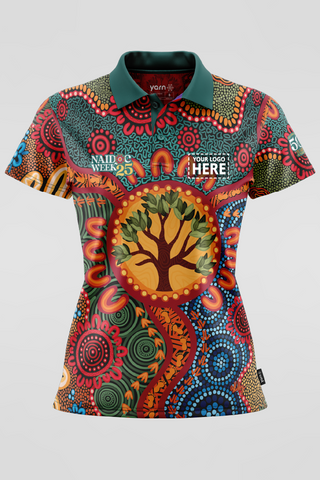 Wurung (Branches) NAIDOC 2025 Polo Shirt