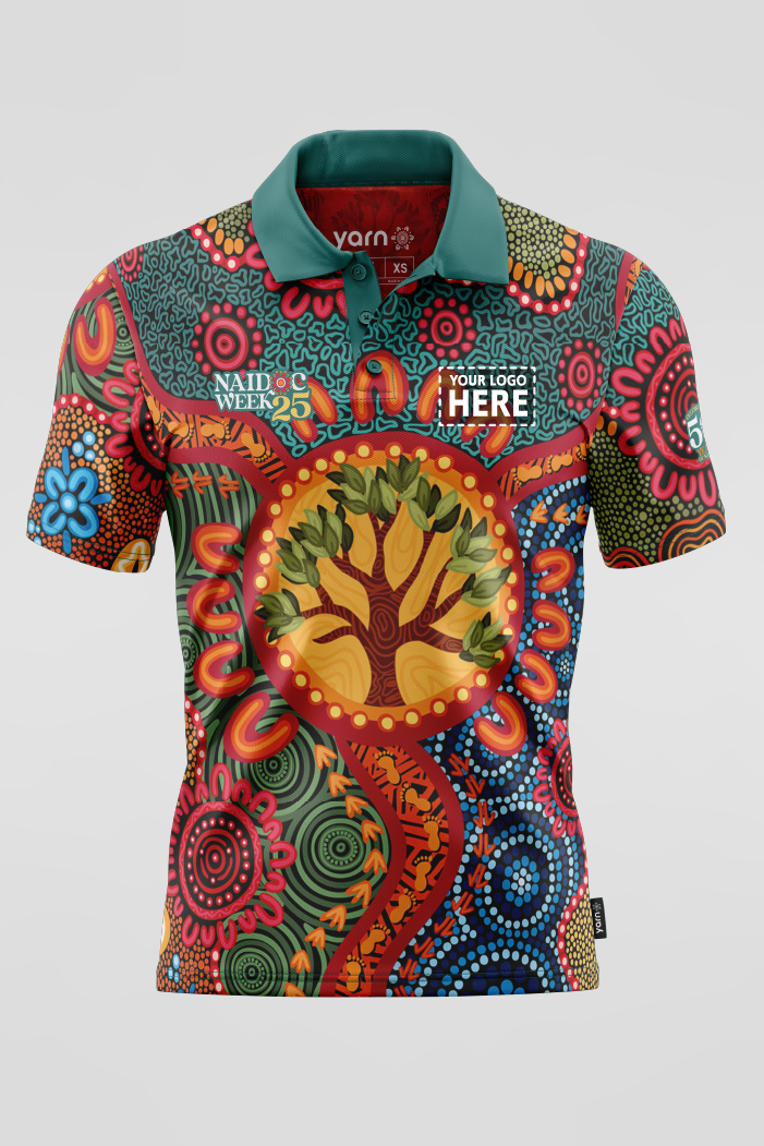 Wurung (Branches) NAIDOC 2025 Polo Shirt