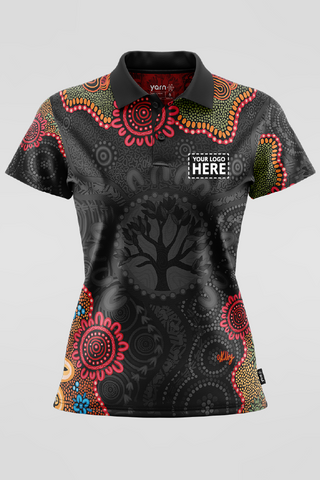 Wurung (Branches) NAIDOC 2025 Bamboo Essence Polo Shirt