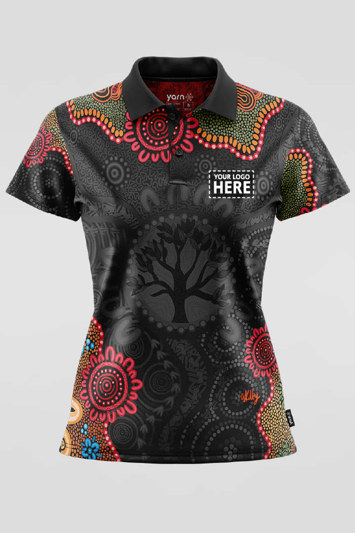 (EXPRESS) Wurung (Branches) NAIDOC 2025 Essence Polo Shirt