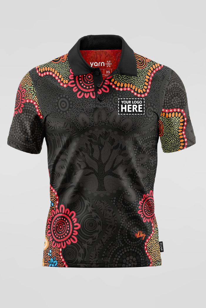 Wurung (Branches) NAIDOC 2025 Bamboo Essence Polo Shirt