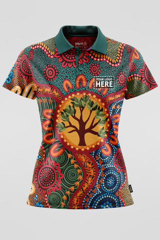 (EXPRESS) Wurung (Branches) Polo Shirt