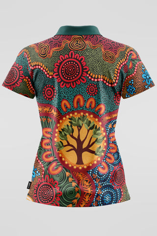 (EXPRESS) Wurung (Branches) Polo Shirt