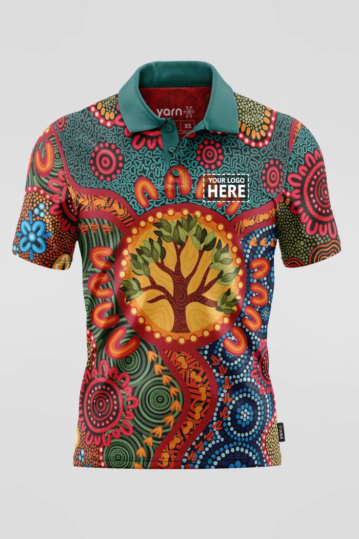 Wurung (Branches) Unisex Polo Shirt