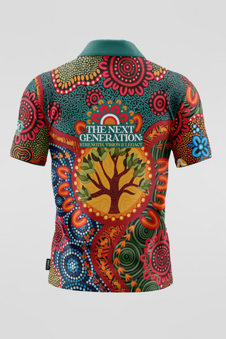 Wurung (Branches) NAIDOC 2025 Polo Shirt