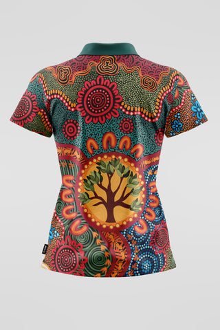 (EXPRESS) Wurung (Branches) NAIDOC 2025 Polo Shirt - Non Badged