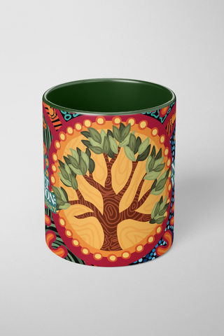 Wurung (Branches) NAIDOC 2025 Ceramic Coffee Mug