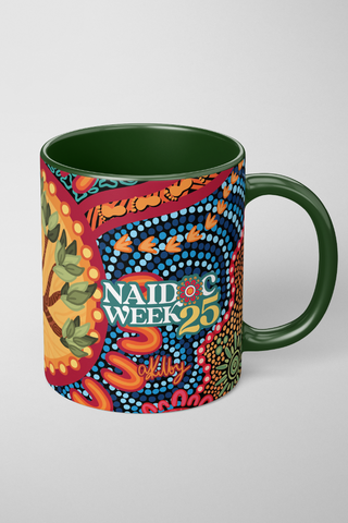 Wurung (Branches) NAIDOC 2025 Ceramic Coffee Mug