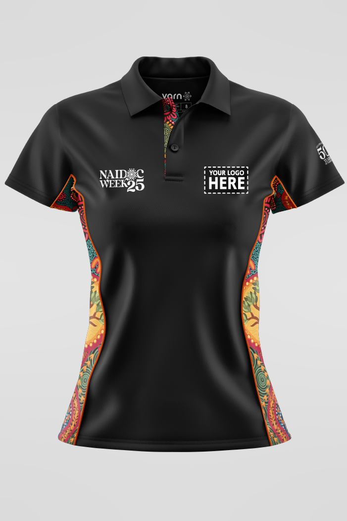 Wurung (Branches) NAIDOC 2025 Bamboo (Simpson) Polo Shirt