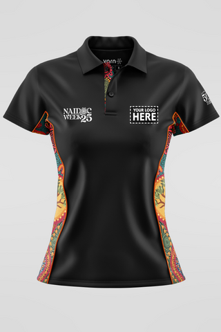 Wurung (Branches) NAIDOC 2025 Bamboo (Simpson) Polo Shirt