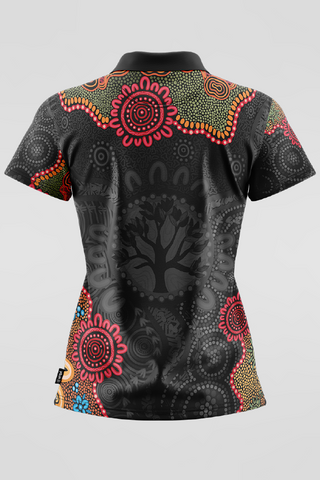 Wurung (Branches) NAIDOC 2025 Bamboo Essence Polo Shirt