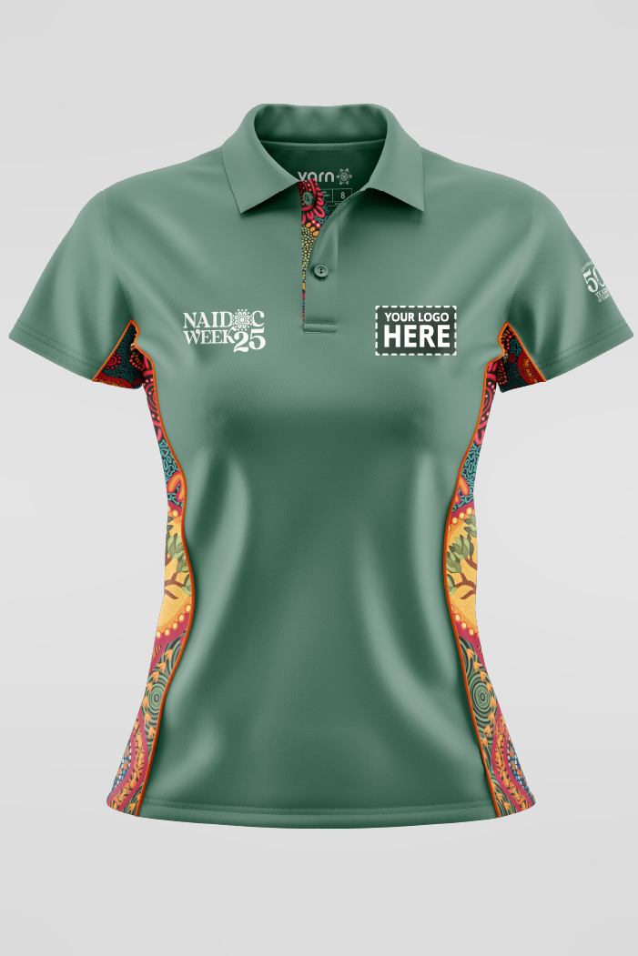 Wurung (Branches) NAIDOC 2025 Bamboo (Simpson) Polo Shirt