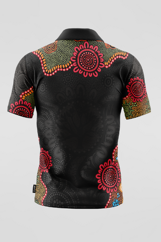 Wurung (Branches) NAIDOC 2025 Bamboo Essence Polo Shirt