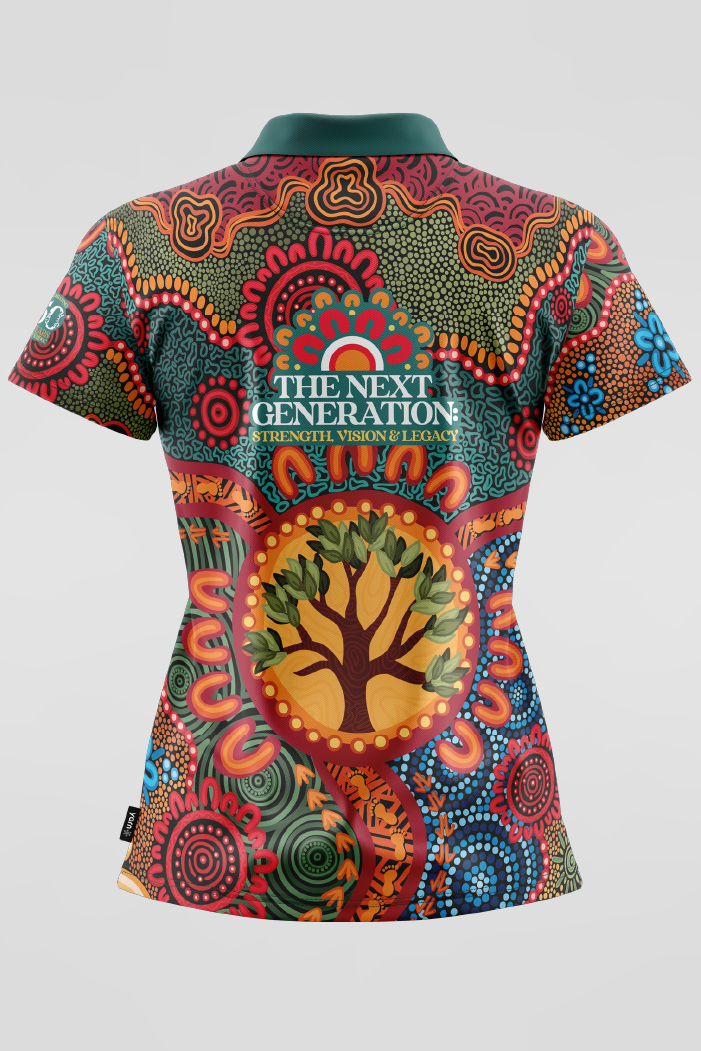 Wurung (Branches) NAIDOC 2025 Polo Shirt