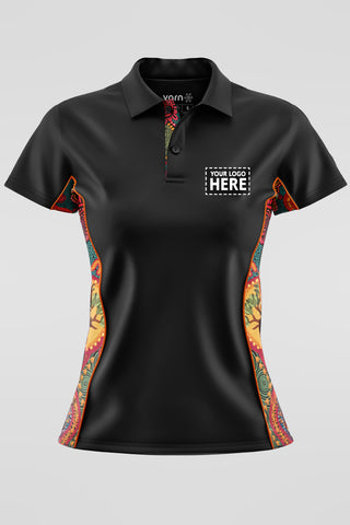 Wurung (Branches) Bamboo (Simpson) Polo Shirt
