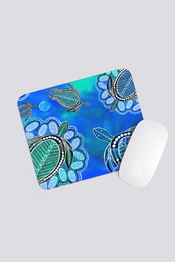 Ocean Turtles Mouse Pad