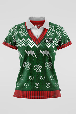 Christmas Joy Polo Shirt