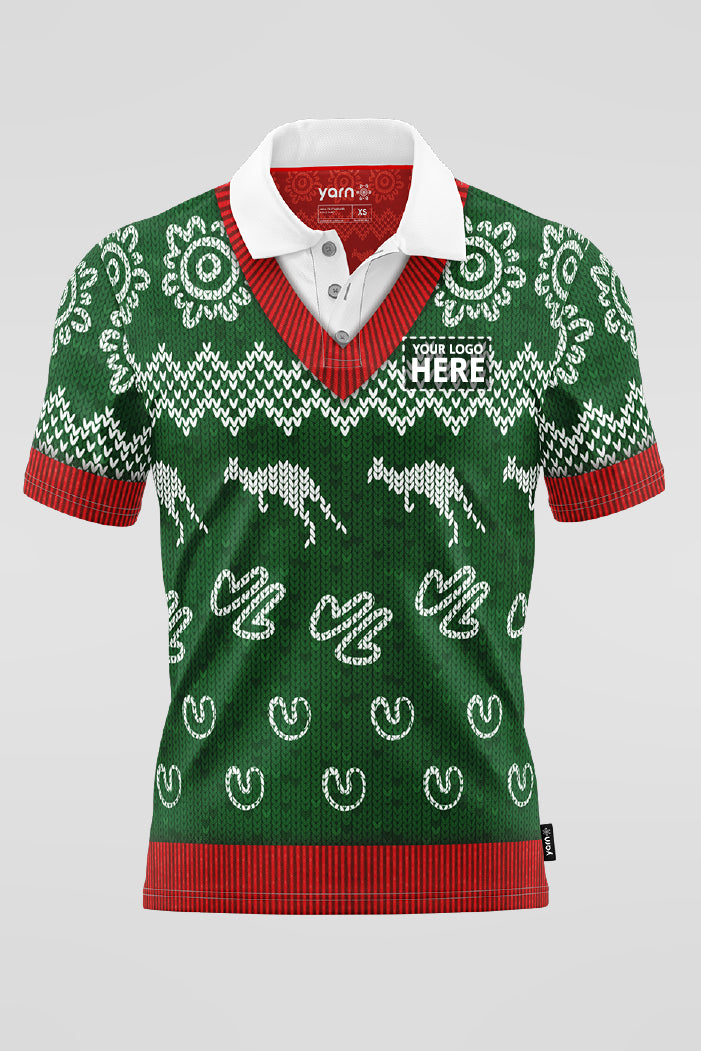 Christmas Joy Unisex Polo Shirt