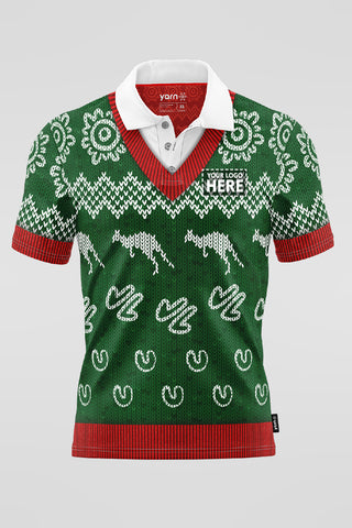 Christmas Joy Unisex Polo Shirt