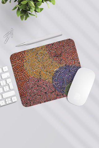 Our Many Tribes Mouse Pad