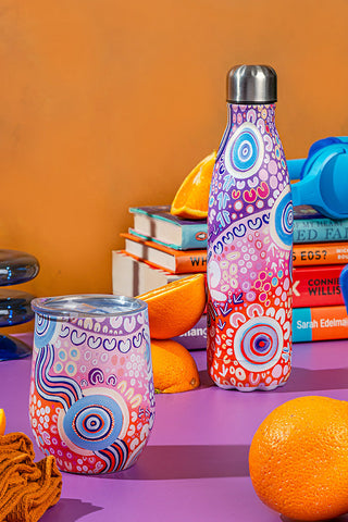 Ngootyoong (Joy) Vacuum Insulated Double Walled Stainless Steel Water Bottle - Ready Stock