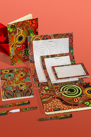 (Bulk Order) Proud & Deadly NAIDOC 2024 Spiral Notepad