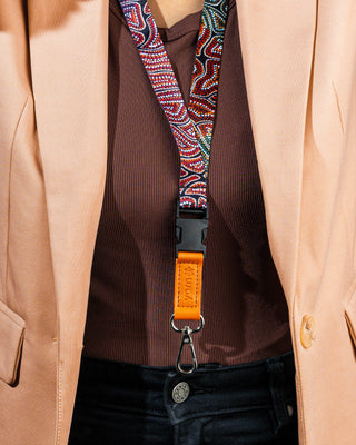 Our Many Tribes Premium Lanyard