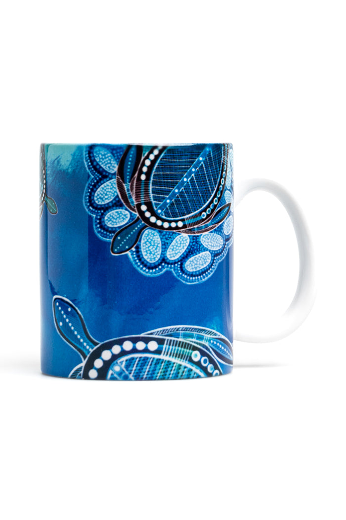 Ocean Turtles Ceramic Coffee Mug