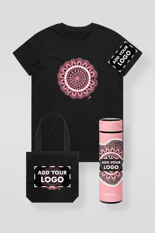 Boobie Sista T-Shirt, Tote Bag & Infuser Bottle Gift Bundle