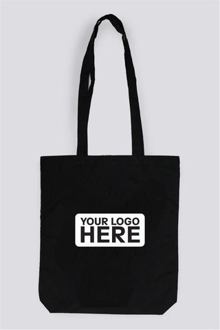 NAIDOC Week 2026 Pink and Black Long Handle Cotton Tote Bag