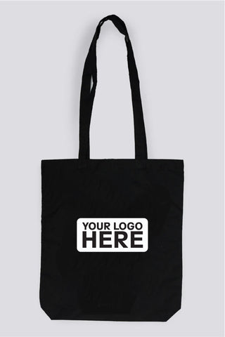 Core NAIDOC Week 2026 Pink and Black Long Handle Cotton Tote Bag