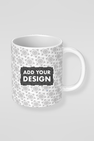 "Design Your Own" Ceramic Coffee Mug