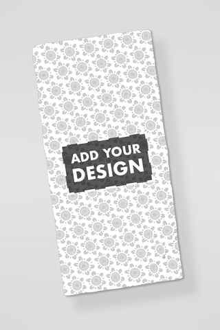 "Design Your Own" Beach Towel