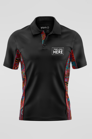 (EXPRESS) Knowledge Holders Black Bamboo (Simpson) Unisex Polo Shirt