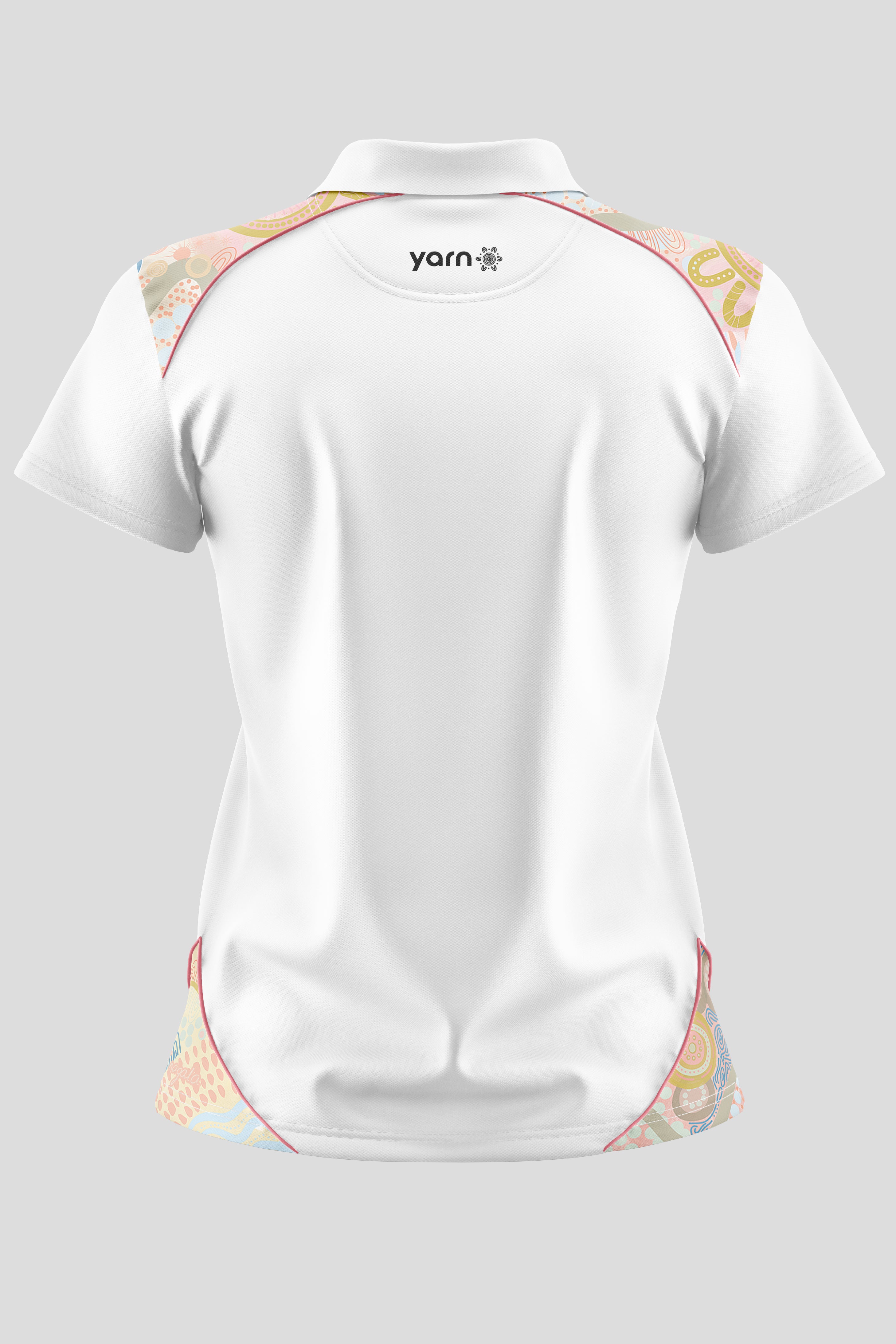 Kindling NAIDOC 2024 White Bamboo (Classic) Polo Shirt