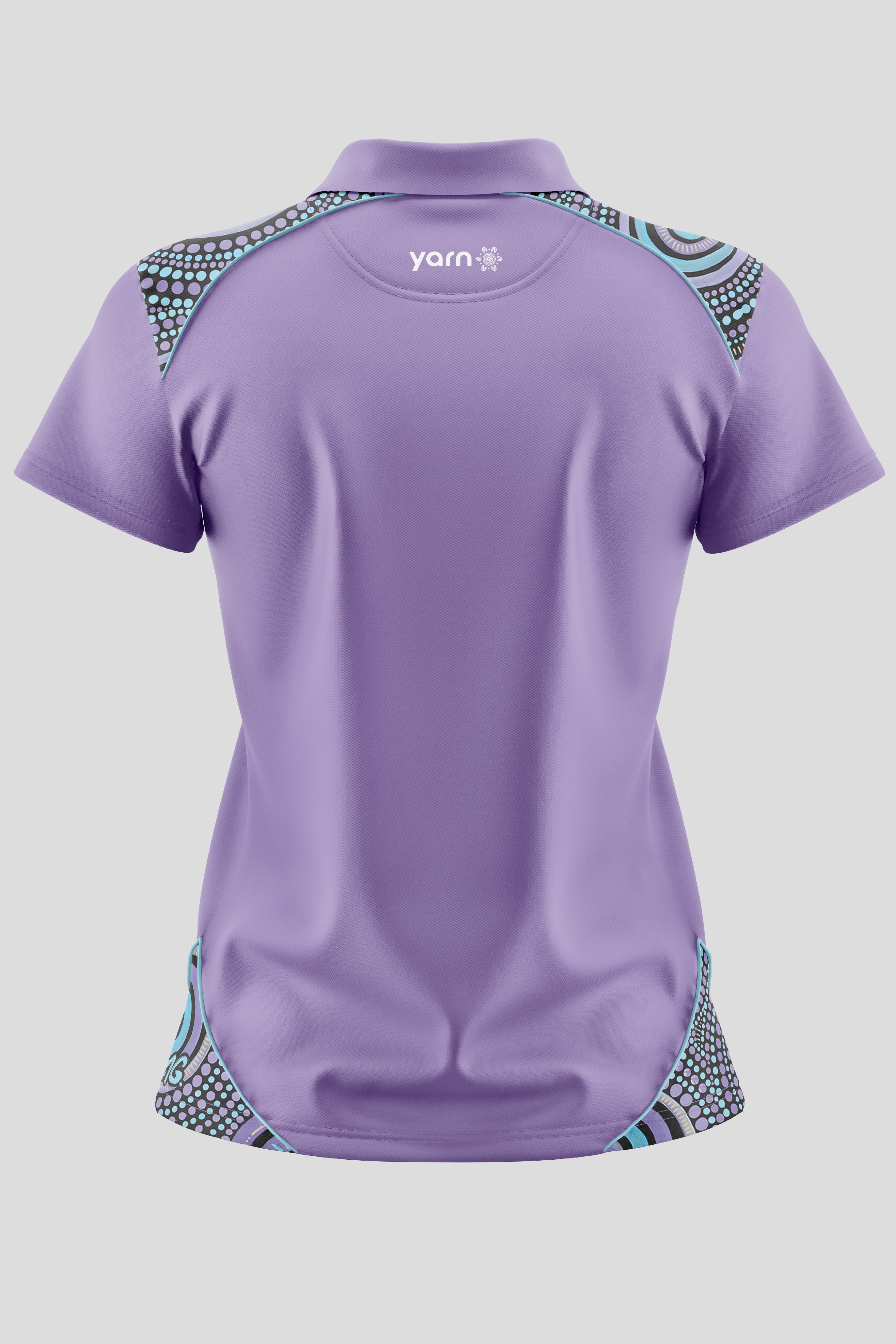 Our Future, Together NAIDOC 2024 Lavender Bamboo (Classic) Polo Shirt