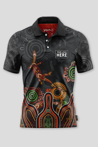 Proud & Deadly Bamboo Essence Unisex Polo Shirt