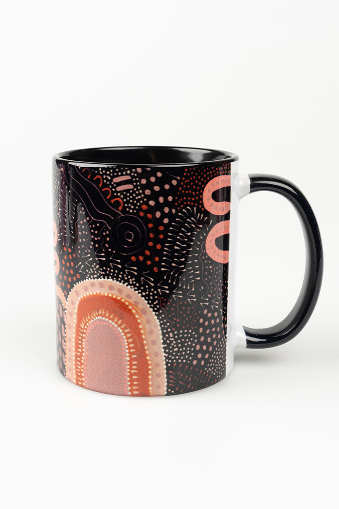 (Bulk Order) Gathering On Country Ceramic Coffee Mug