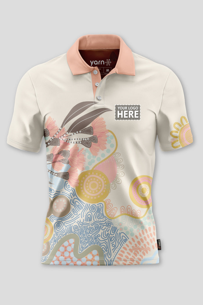 Kindling NAIDOC 2024 Bamboo Essence Polo Shirt