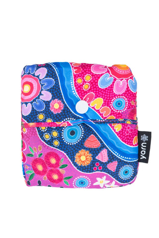Thriving Together rPET Reusable Fold-Up Shopping Bag - Ready Stock