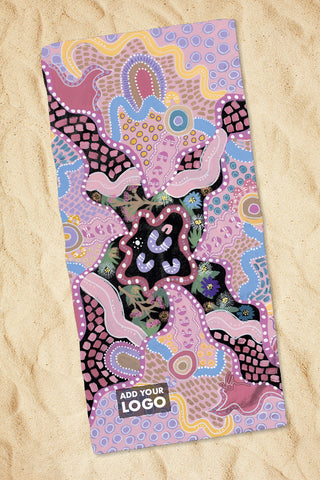 Guiding Light Beach Towel