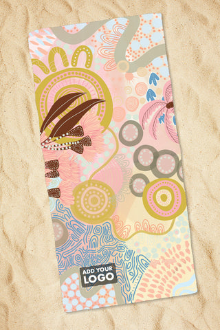 Kindling Beach Towel