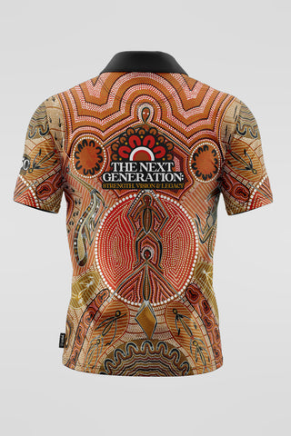 Leaving Footprints NAIDOC 2025 Polo Shirt