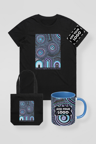 Our Future, Together T-Shirt, Tote Bag & Coffee Mug Gift Bundle