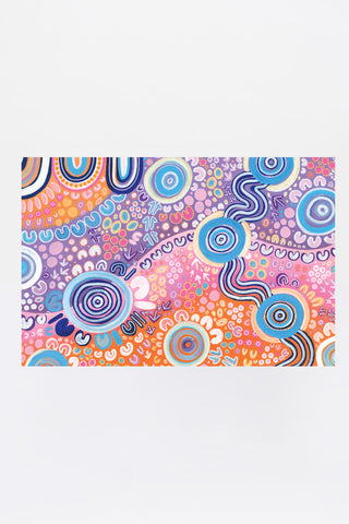 Ngootyoong (Joy) 1000 Piece Indigenous Artwork Puzzle - Ready Stock