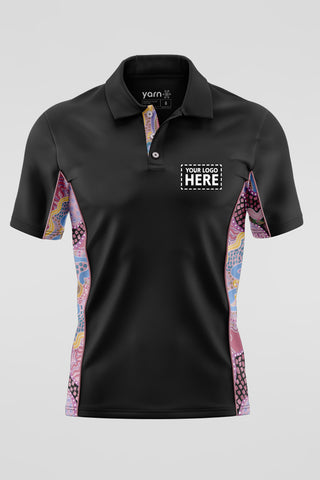(EXPRESS) Guiding Light Black Bamboo (Simpson) Unisex Polo Shirt