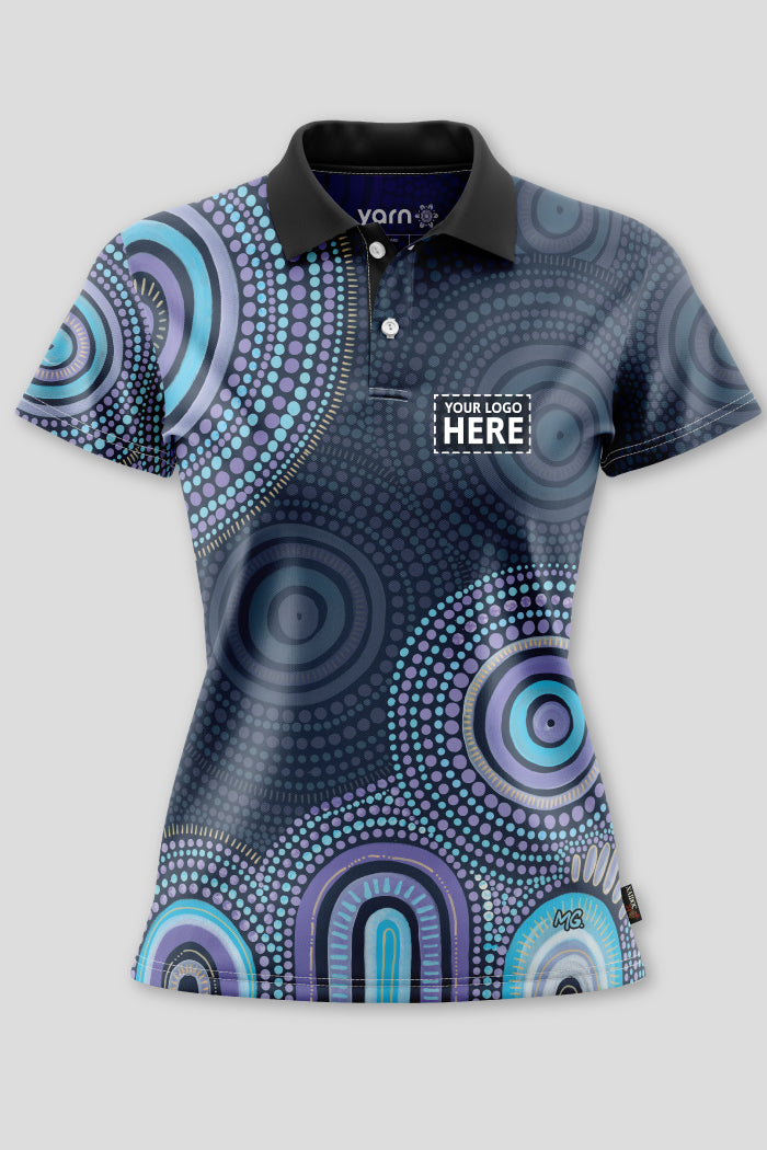 (EXPRESS) Our Future, Together NAIDOC 2024 Essence Polo Shirt