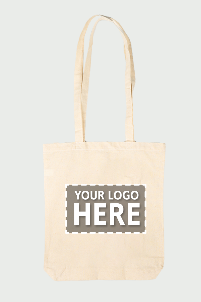 Our Future, Together Natural Long Handle Cotton Tote Bag